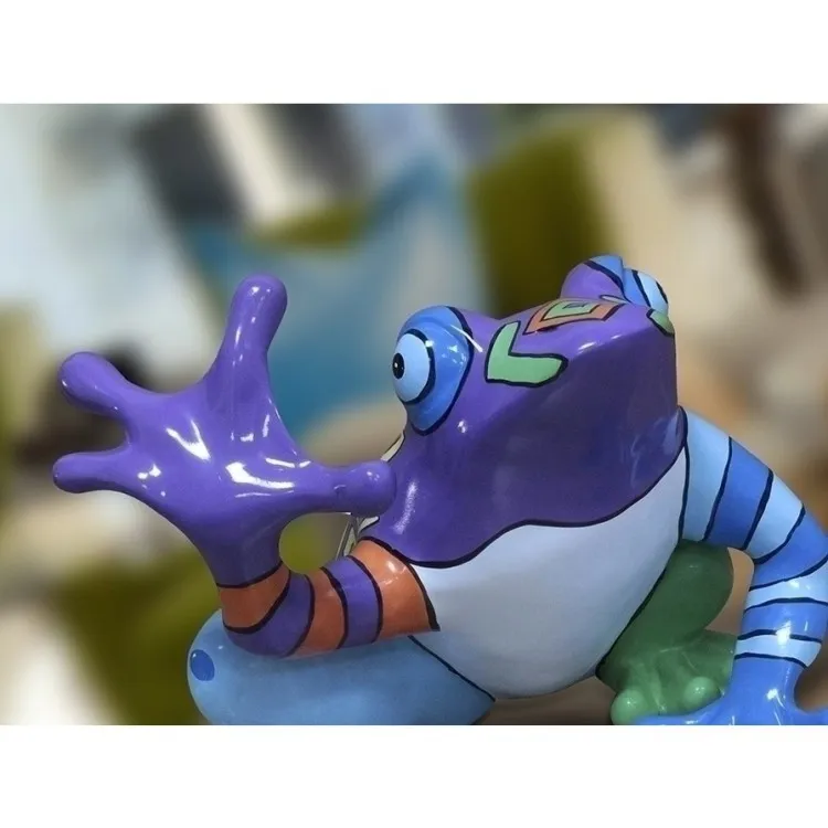 Фигурка лягушки Ranita COLORES