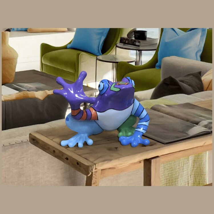 Фигурка лягушки Ranita COLORES