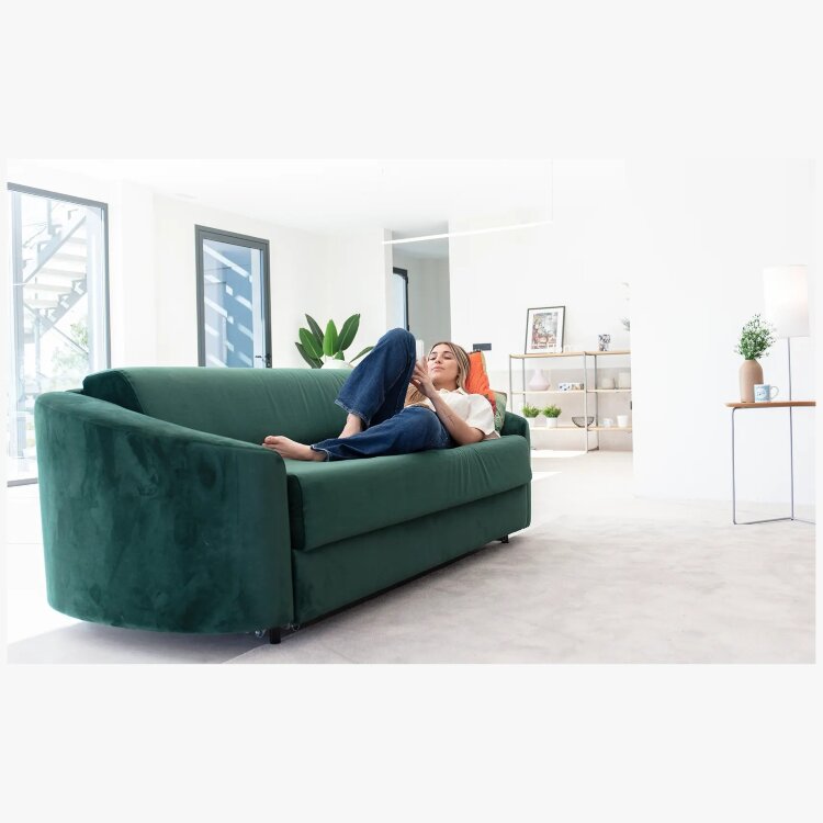 Диван-кровать Zeus 4PL с подлокотниками