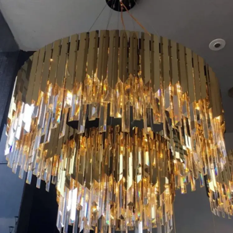 Люстра Facet Crystal Double