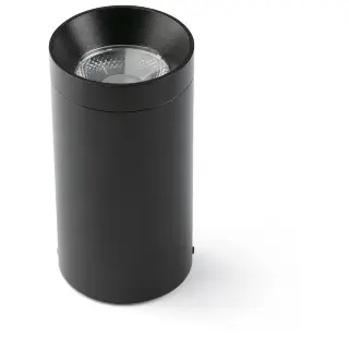 Потолочный светильник PUK черный Ш58 LED 4,5W 2700K 15°