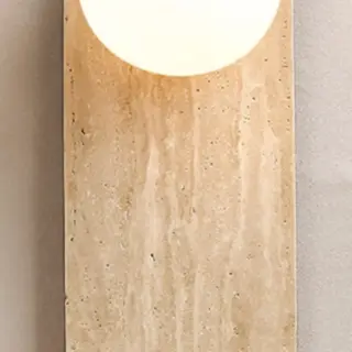 Бра Travertine Oval
