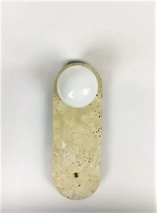 Бра Travertine Oval