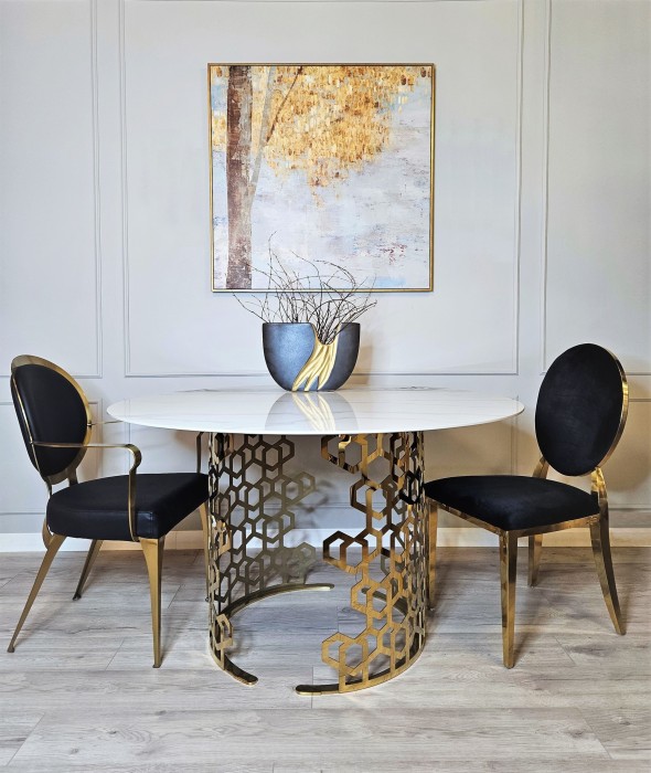 Ваза Ceramic notch ornaments