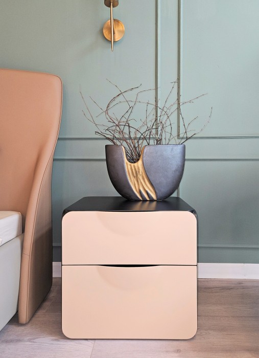 Ваза Ceramic notch ornaments