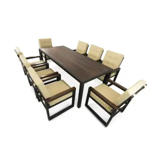 Комплект КВАДРО 2300 Темный-бежевый