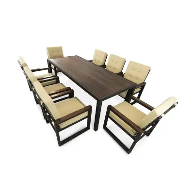 Комплект КВАДРО 2300 Темный-бежевый