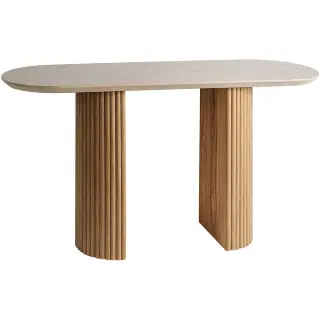 Irati Консоль цвет каменный/древесный