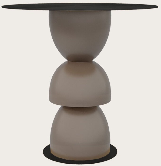 Столик Metric черный металл