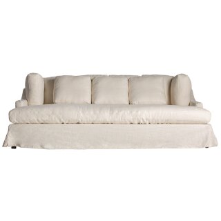 Диван Kemence 3-х местный кремового цвета