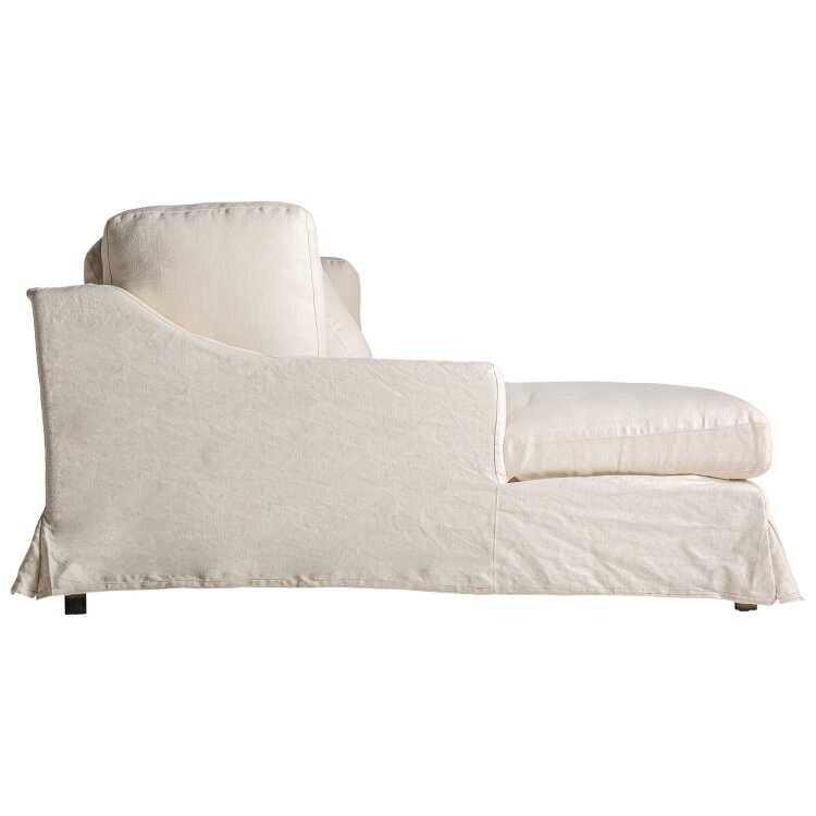 Диван Kemence 3-х местный кремового цвета