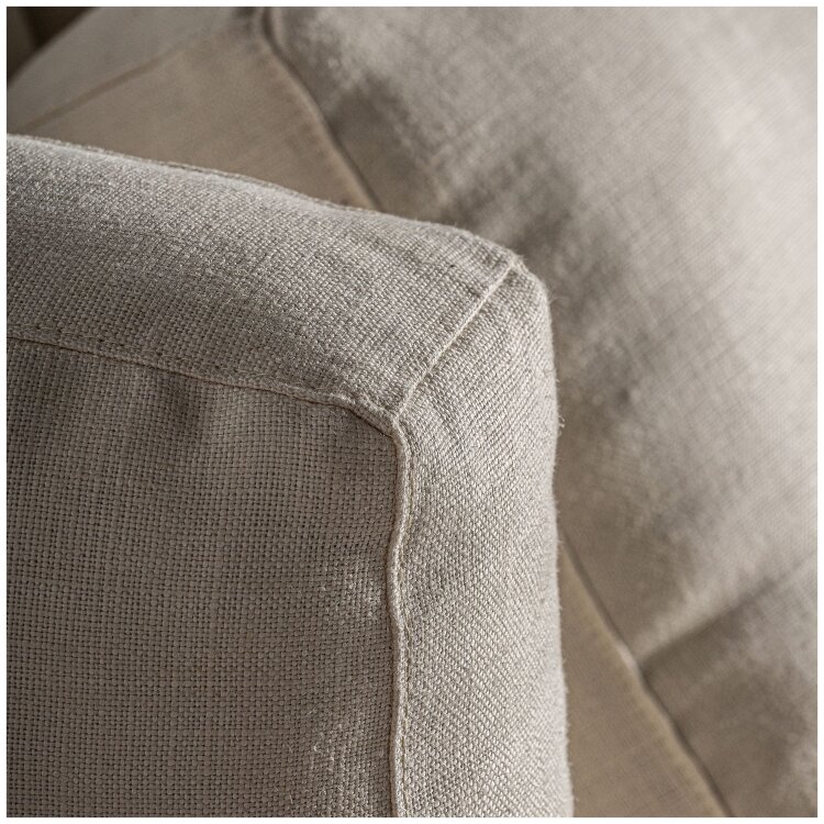 Диван Kemence 3-х местный кремового цвета