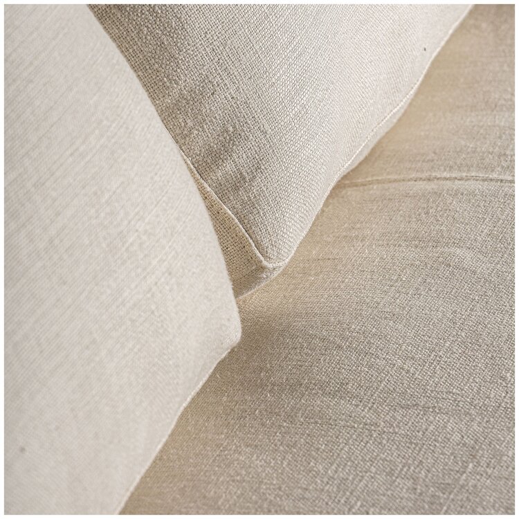 Диван Kemence 3-х местный кремового цвета