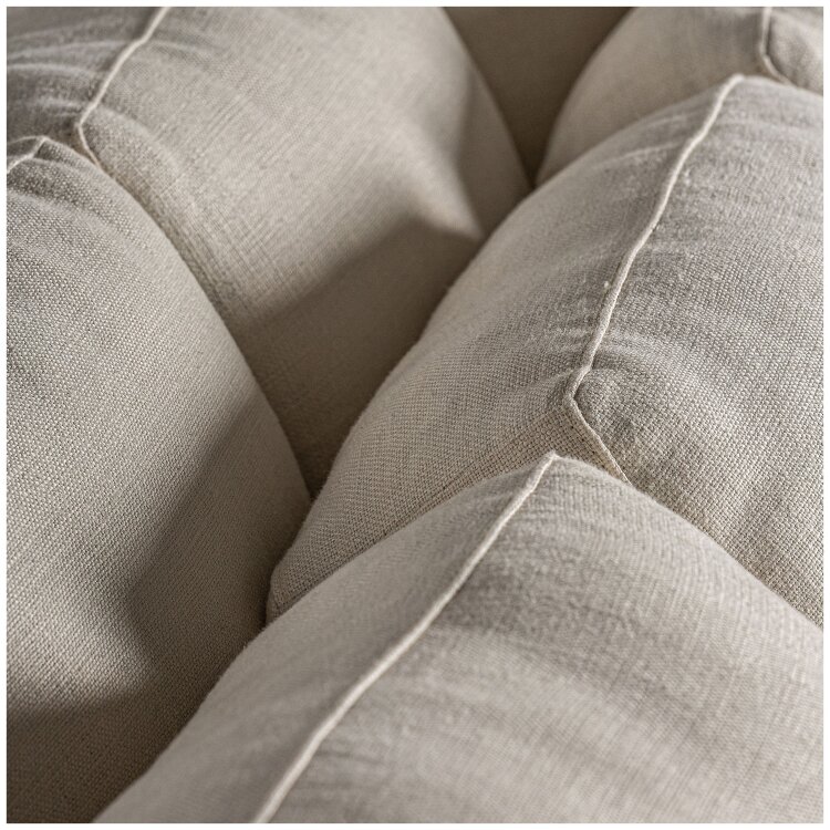 Диван Kemence 3-х местный кремового цвета