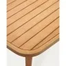 Maset Стол уличный из массива эвкалипта 220 x 100 см