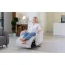 Кресло-реклайнер поворотное Litto Jane J Swivel Ring