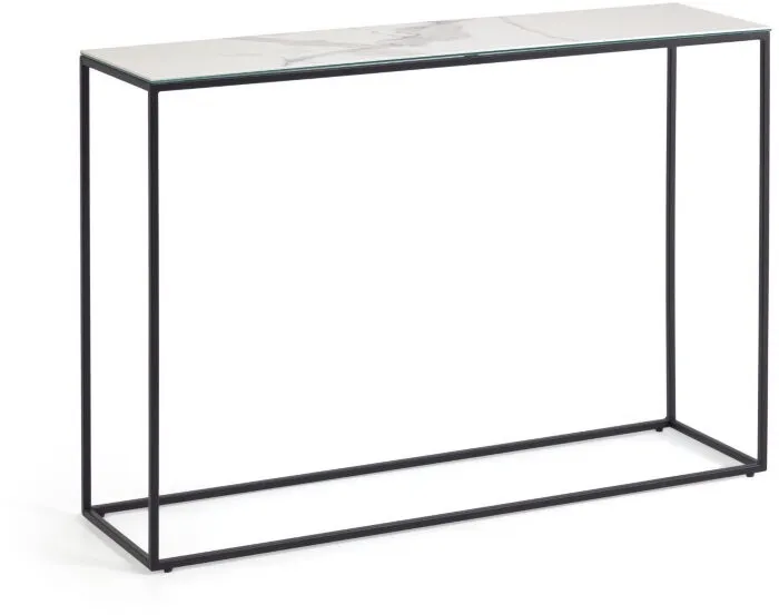 Консоль Rewena с керамической отделкой Kalos Blanco 110 x 75 см