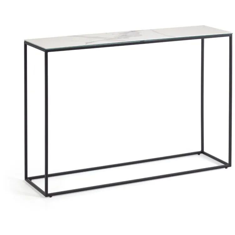 Консоль Rewena с керамической отделкой Kalos Blanco 110 x 75 см