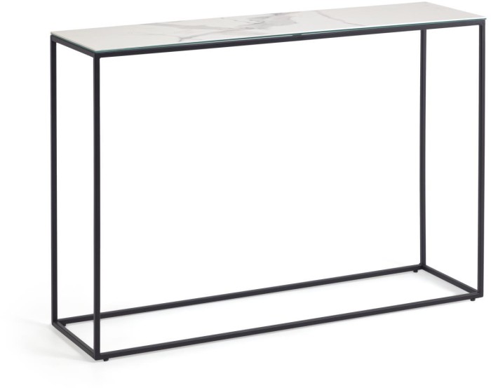 Консоль Rewena с керамической отделкой Kalos Blanco 110 x 75 см