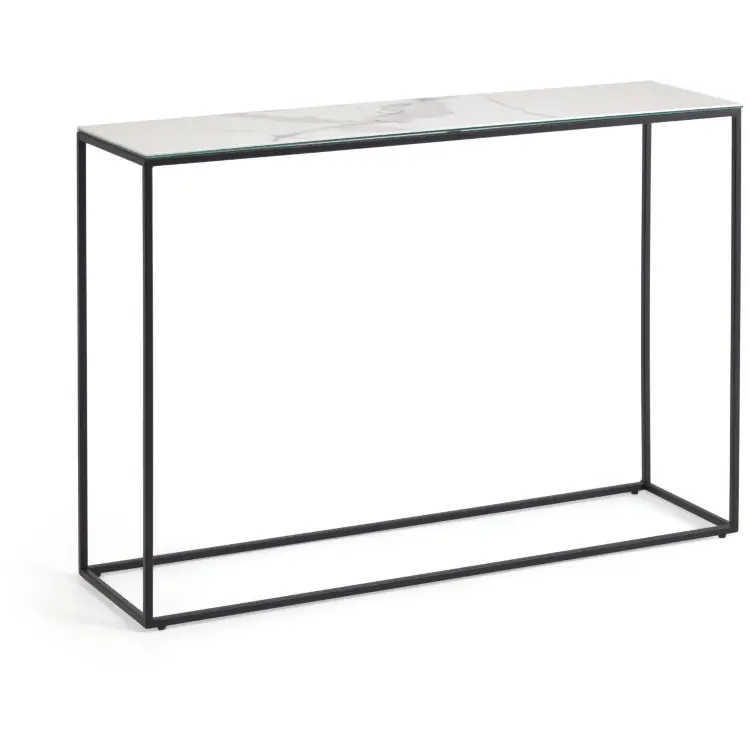 Консоль Rewena с керамической отделкой Kalos Blanco 110 x 75 см