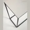 Консоль Rewena с керамической отделкой Kalos Blanco 110 x 75 см