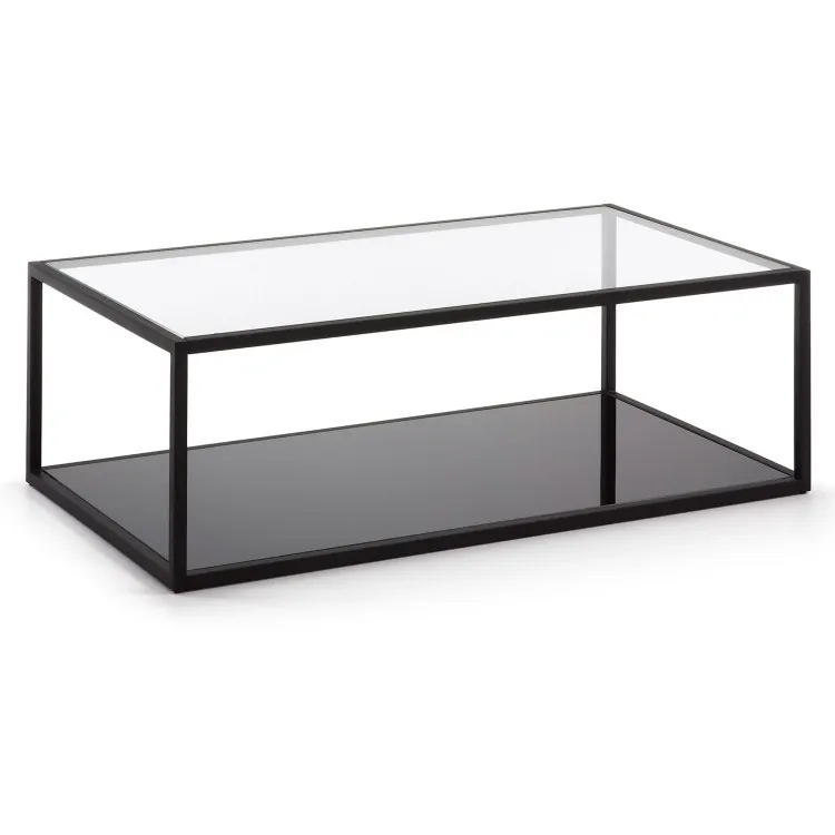 Журнальный столик Greenhill 110 x 60 см черный