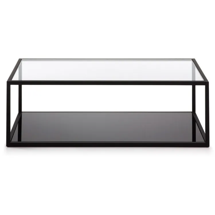Журнальный столик Greenhill 110 x 60 см черный