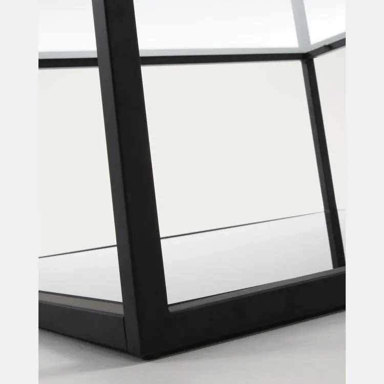 Журнальный столик Greenhill 110 x 60 см черный