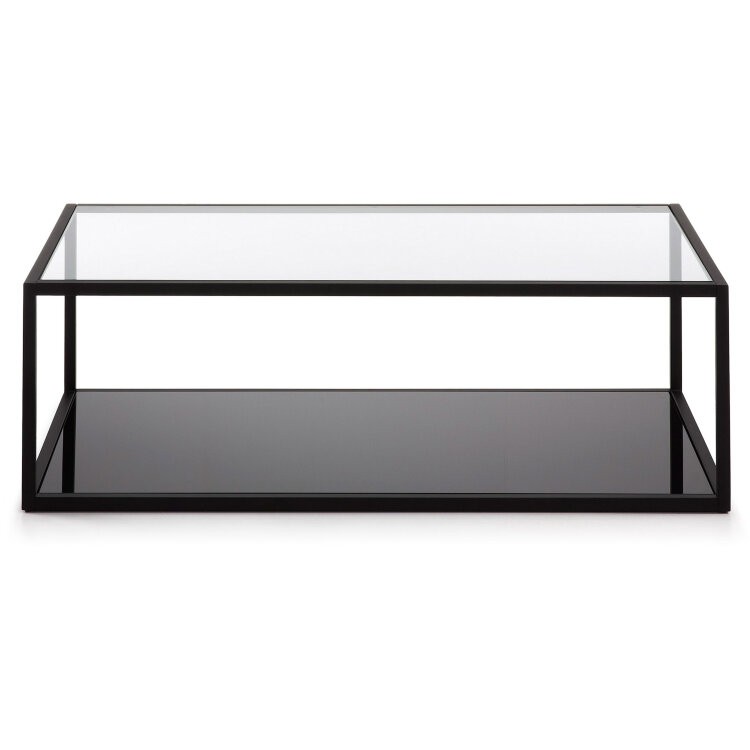 Журнальный столик Greenhill 110 x 60 см черный