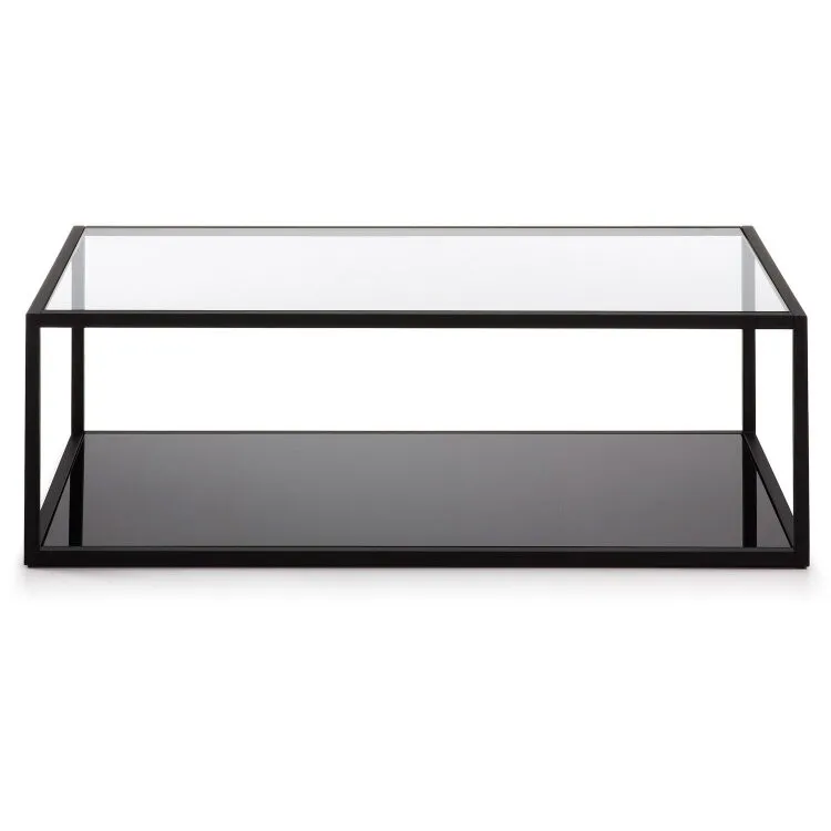 Журнальный столик Greenhill 110 x 60 см черный