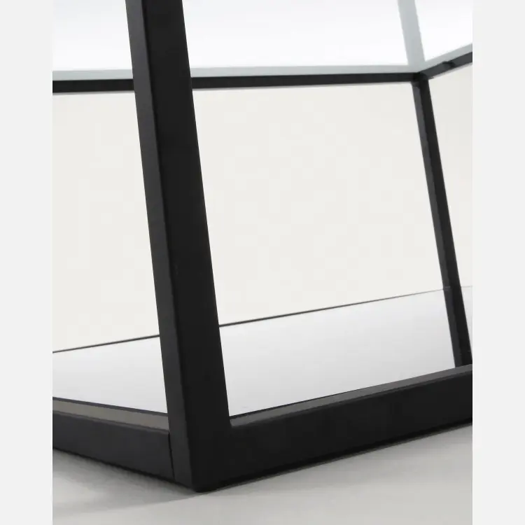 Журнальный столик Greenhill 110 x 60 см черный