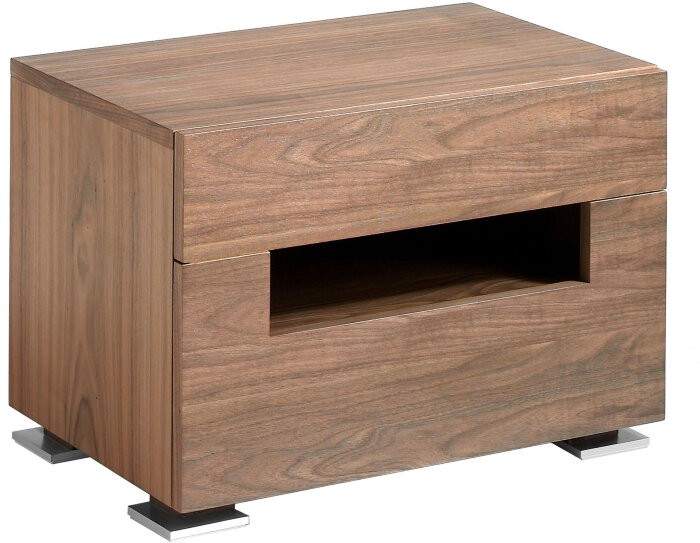 Прикроватная тумбочка MB1709NS /7065 с подсветкой