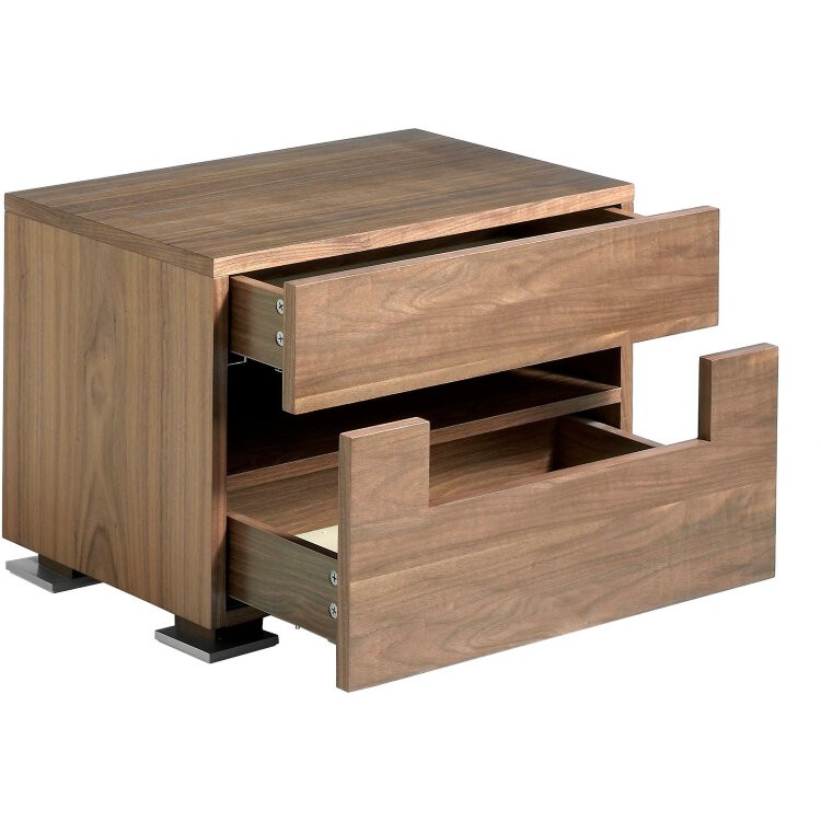 Прикроватная тумбочка MB1709NS /7065 с подсветкой