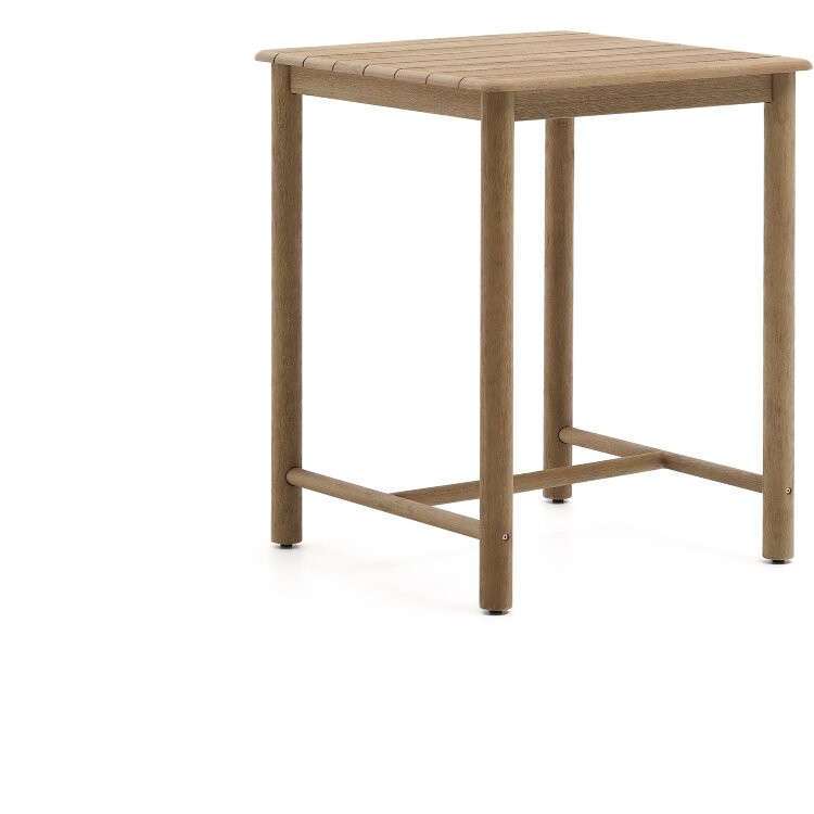 Sori Уличный стол из акации 78 x 78 см