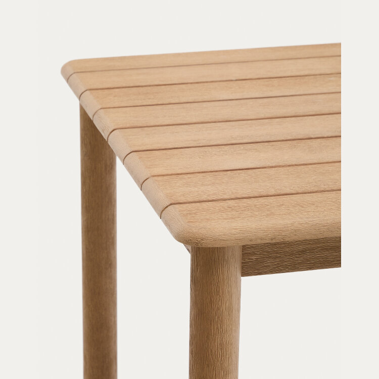 Sori Уличный стол из акации 78 x 78 см