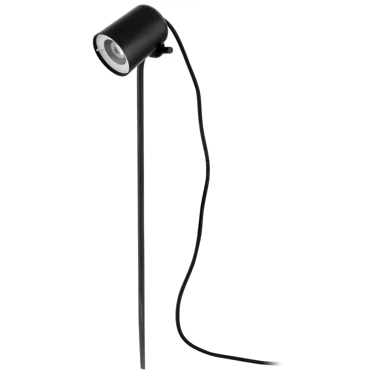 Уличное бра Flow черное