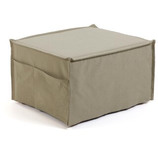 Пуф-кровать Lizzie бежевый чехол