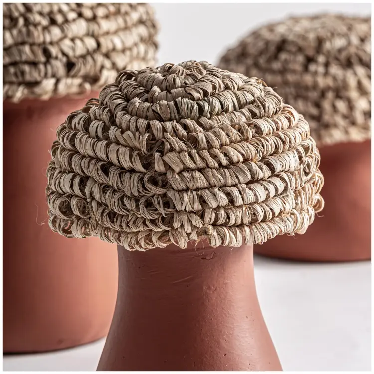 Набор из 3-х фигур грибов 36810