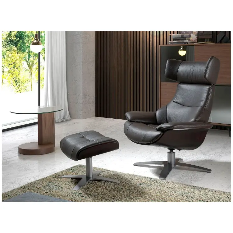 Поворотное кресло с откидывающейся спинкой A985-SILLON /5022