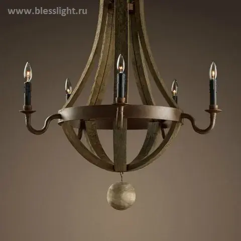 Люстра Wine barrel 8020–5