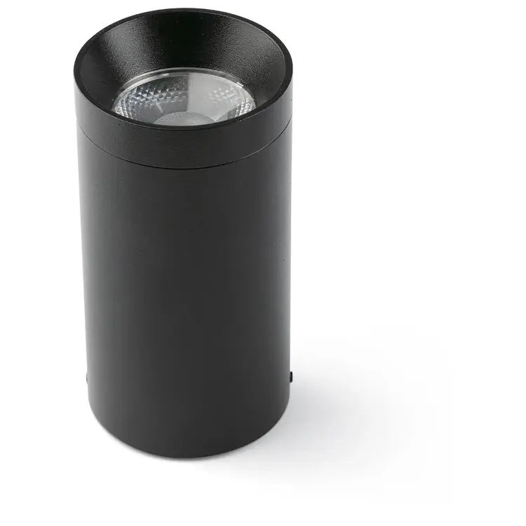 Потолочный светильник PUK черный Ш58 LED 4,5W 2700K 50°