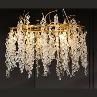 Светильник Grape Crystals Copper II