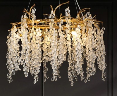 Светильник Grape Crystals Copper II