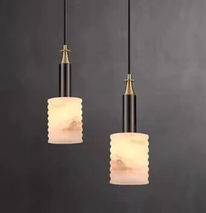 Люстра Pleats Marble D15