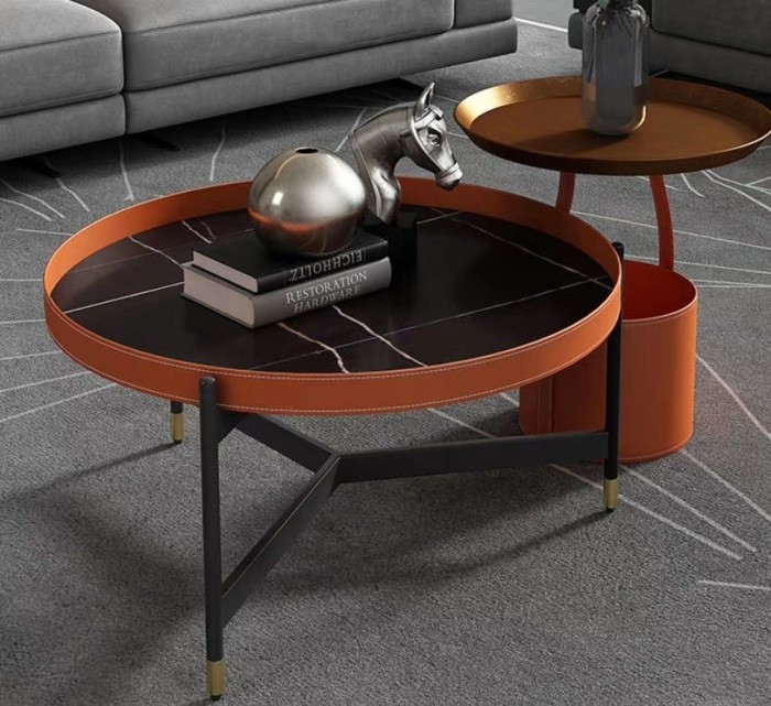 Комплект журнальных столиков Doppio Coffee Tables