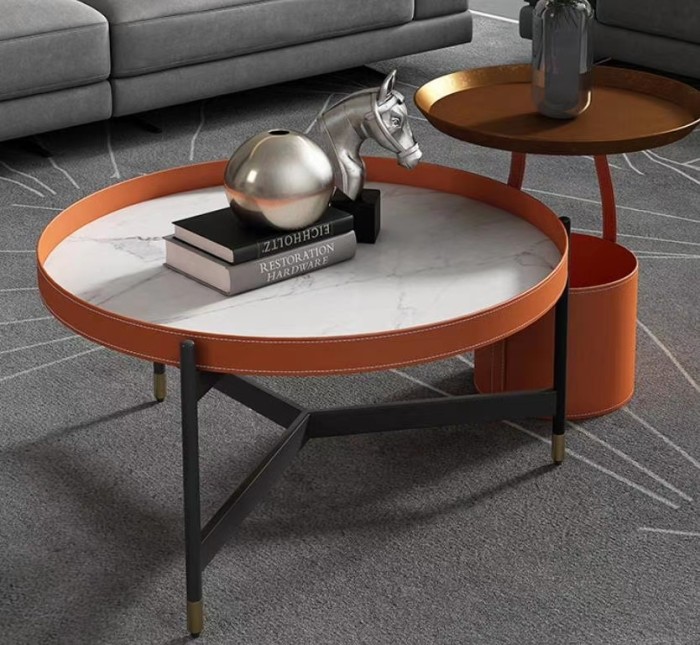 Комплект журнальных столиков Doppio Coffee Tables