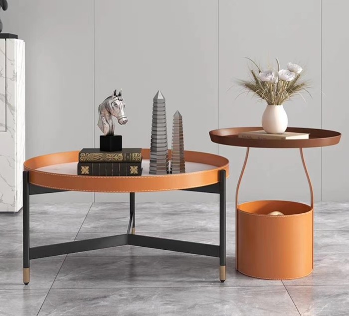 Комплект журнальных столиков Doppio Coffee Tables