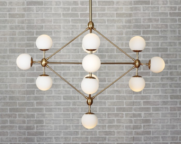 Люстра Modo Chandelier 10 Globes