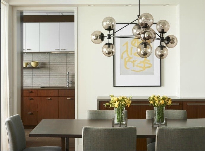 Люстра Modo Chandelier 10 Globes