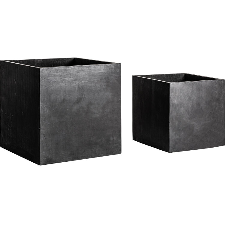 Набор из 2-х кашпо ELIO